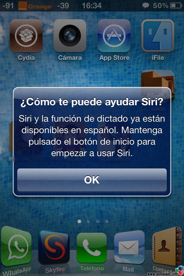 [TUTORIAL] Cmo hacer que Siri hable espaol?