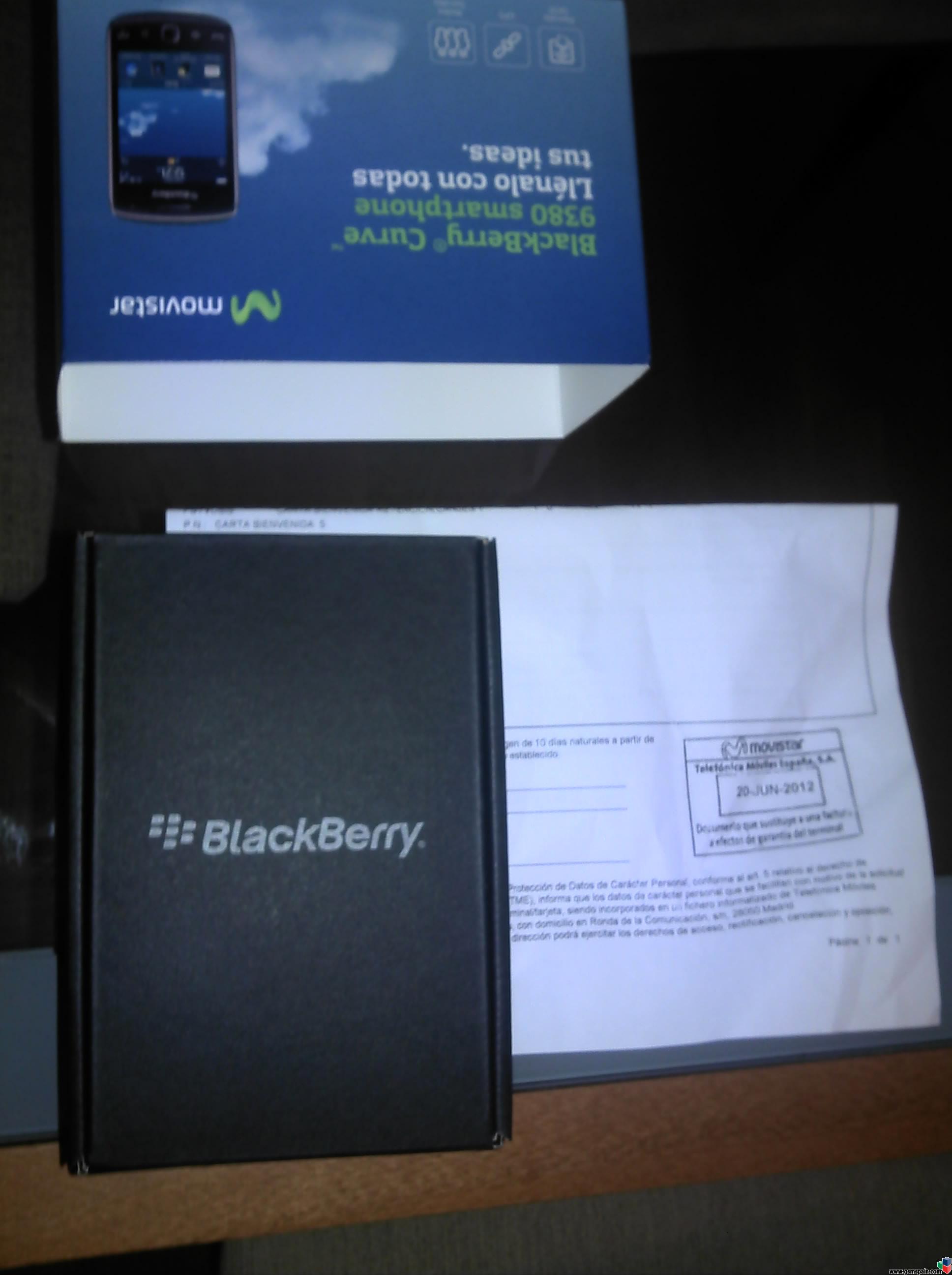 [VENDO] Blackberry curve 9380 a estrenar,precintada y con garantia