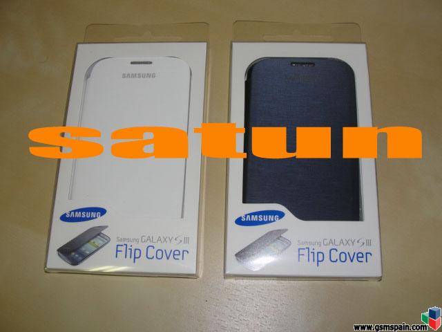 [VENDO] Flip Covers Samsung Galaxy S3 i9300 Blancas y Negras.