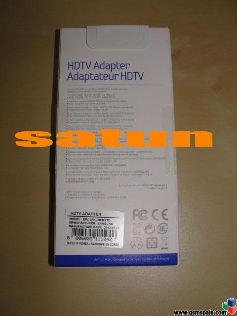 [VENDO] Adaptador HDTV para Samsung Galaxy S3 EPL-3FHUBEGSTD
