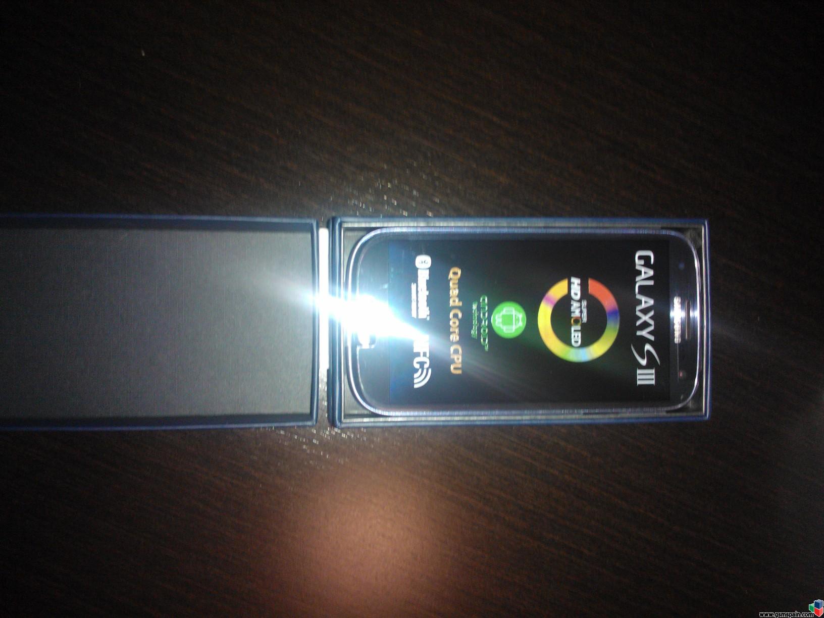 [VENDO] Samsung Galaxy S3 Blue Vodafone + factura (slo cambio por Nuevo Ipad 4G)
