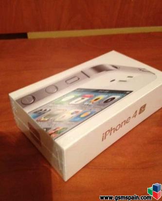 [VENDO] iPhone 4S 16GB Blanco precintado y libre