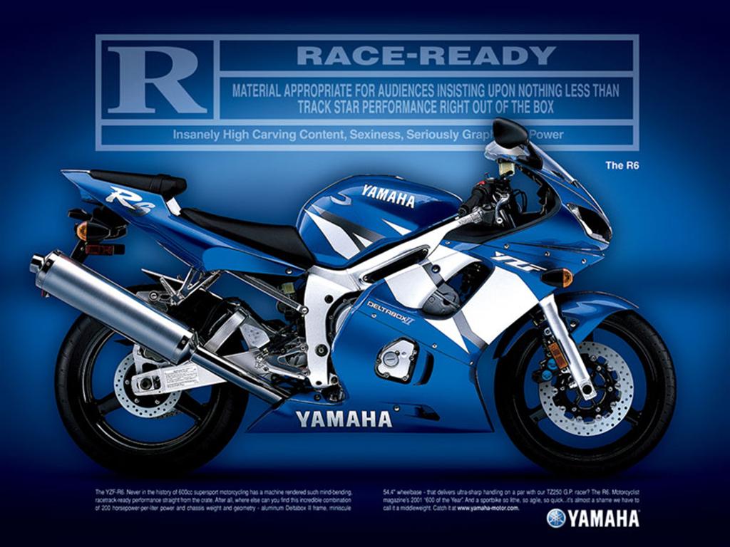 Yamaha R6 VS. CBR 600