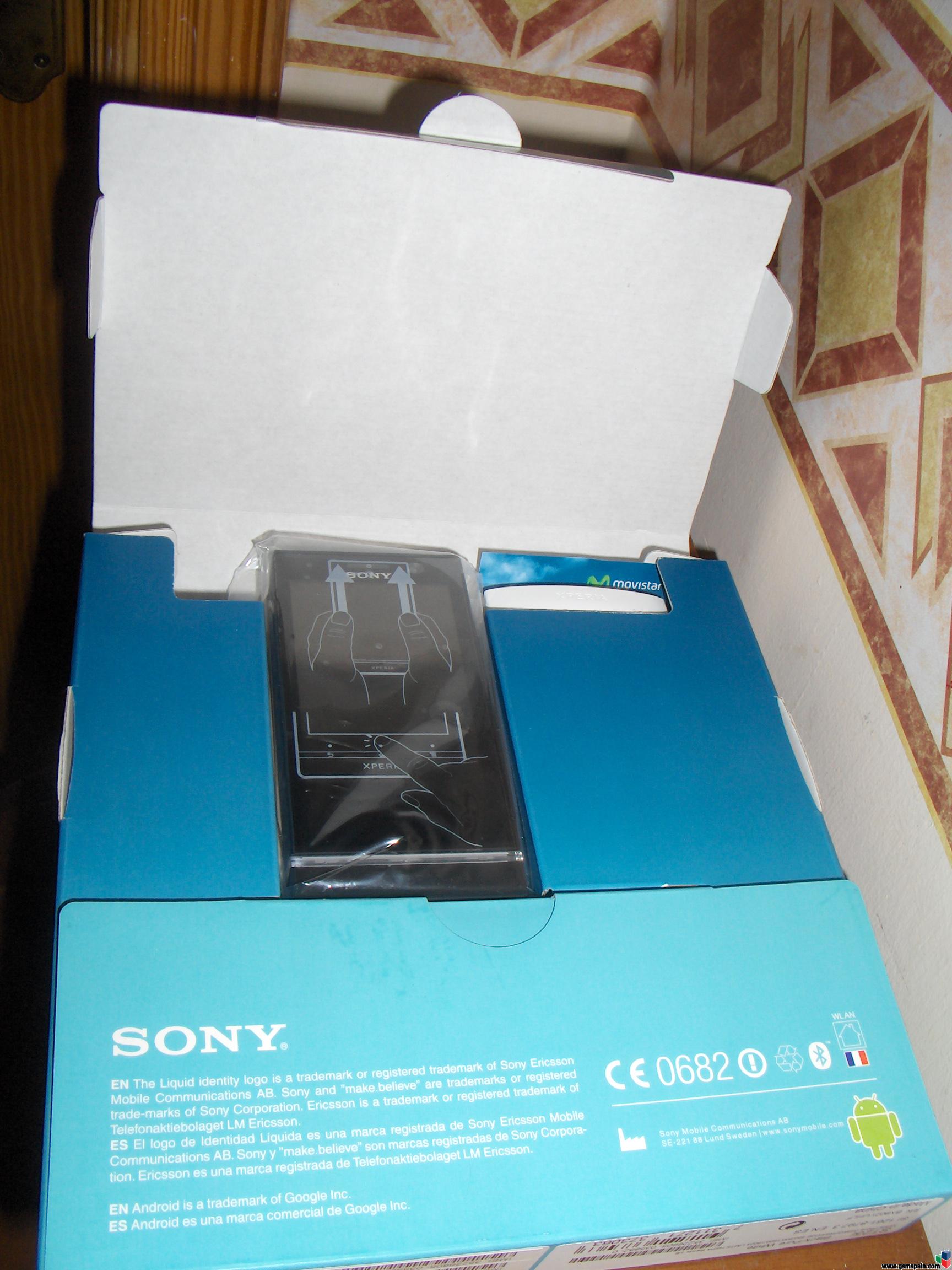 [VENDO] Sony Xperia U Libre, sin ningun uso