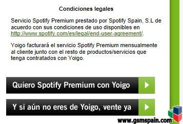 [CLUB] Spotify Premium con Yoigo
