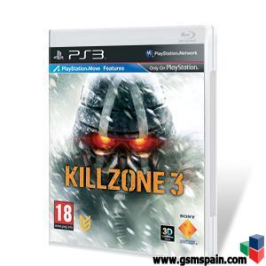 [COMPRO] KillZone 3 para Ps3 precintado
