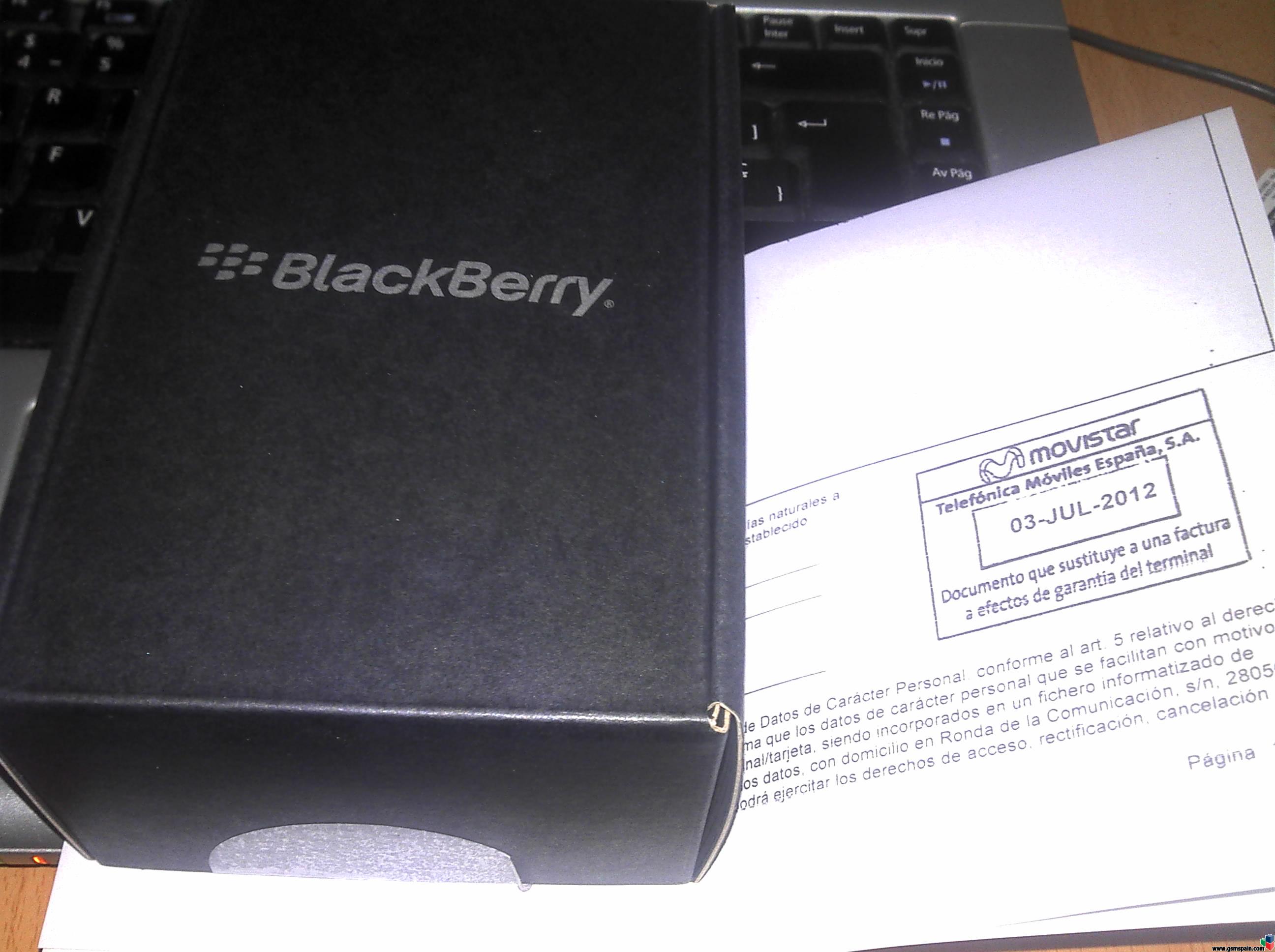 [VENDO] Blackberry 9380 precintado a estrenar