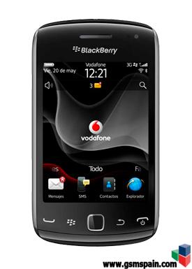 [vendo] Blackberry Estrenar 9360 / Liberada