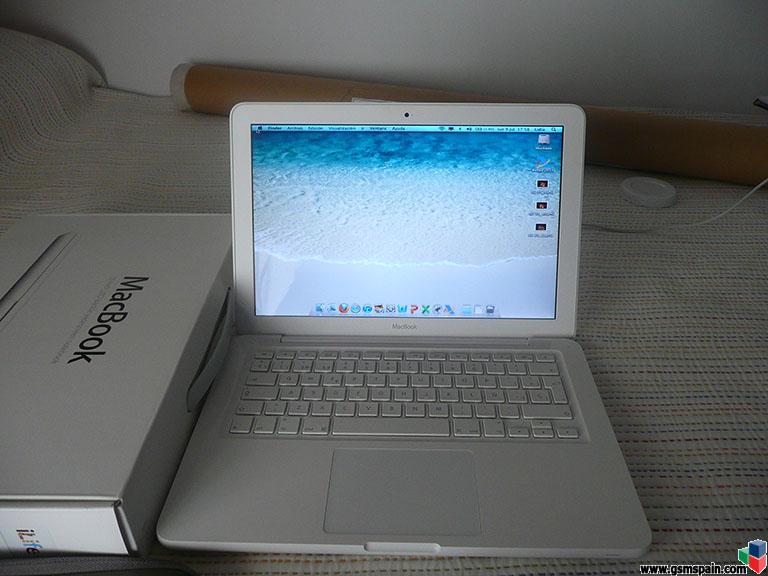 [VENDO] Macbook unibody blanco
