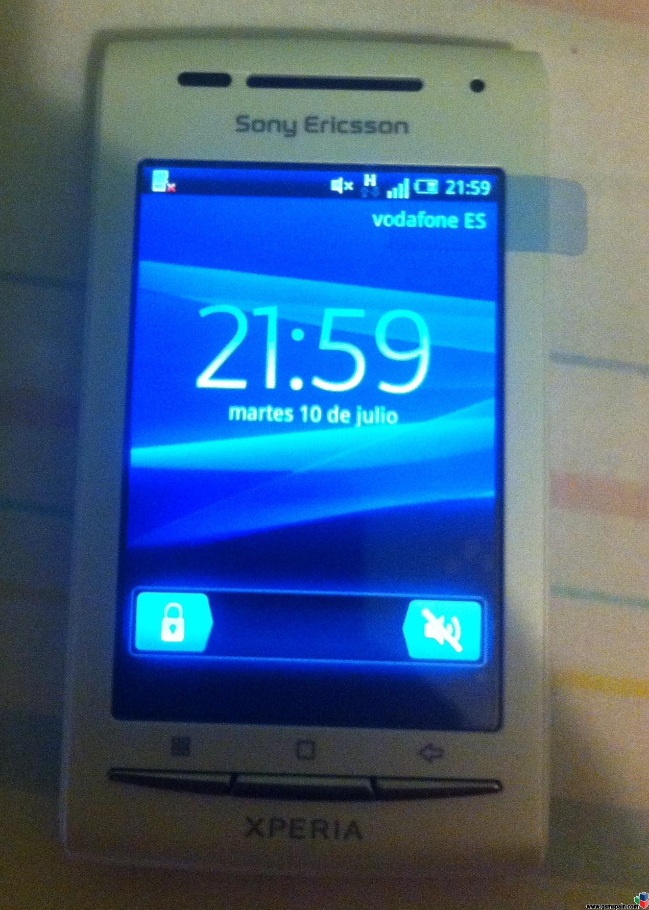 [VENDO] Sony Ericsson Xperia x8 liberado 10/10