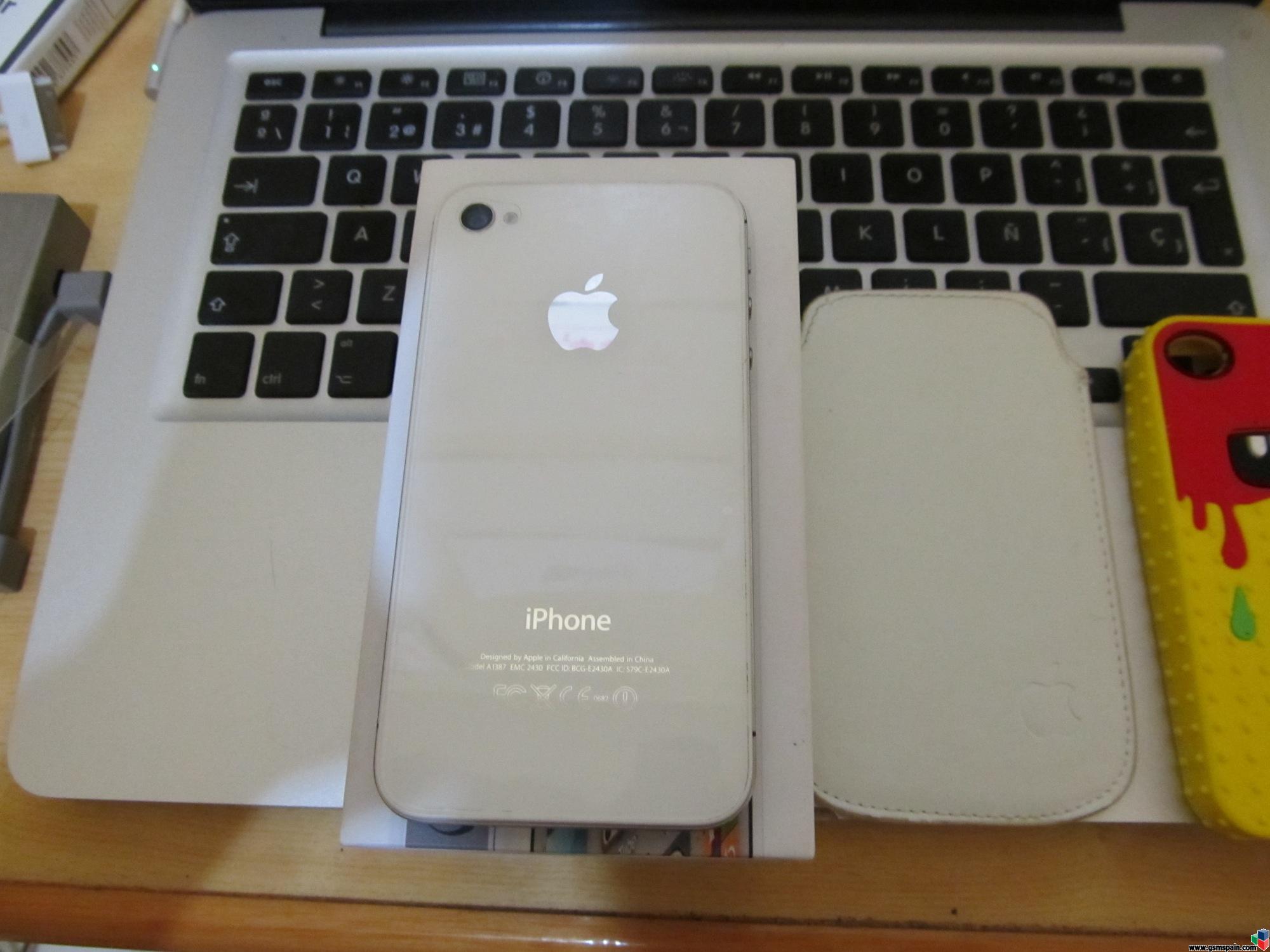 [VENDO] iPhone 4S 32 blanco