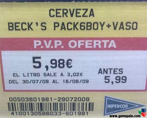 [CHOLLO] Descuento del 0,2% en ColaCao gracias a El Corte Ingls... CORRED INSENSATOS!!!!