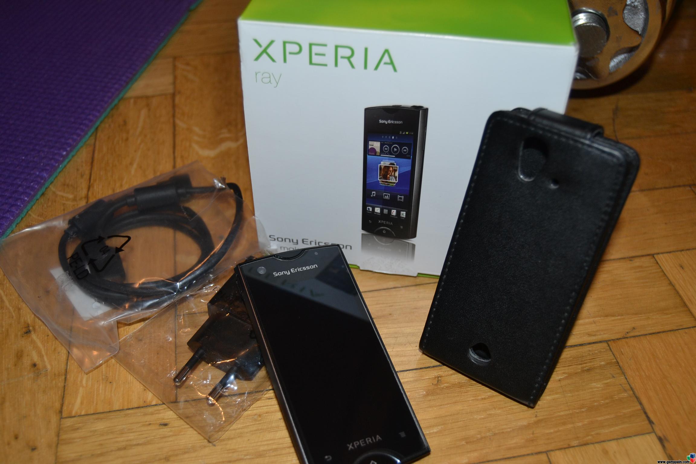 [vendo] Sony Ericsson Xperia Ray, Con GarantÍa!