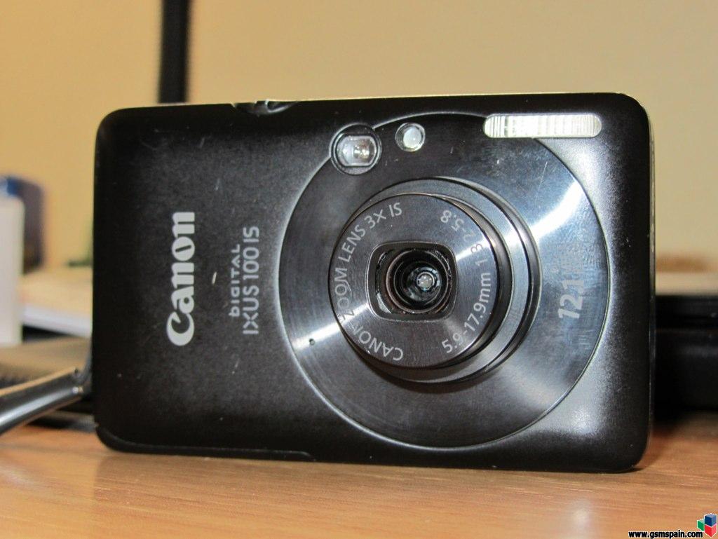 [VENDO] Canon ixus100is 4gb y Sandisk Clip+ 4gb (mp3) con rockbox
