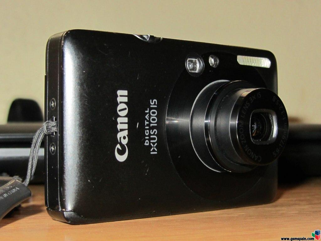 [VENDO] Canon ixus100is 4gb y Sandisk Clip+ 4gb (mp3) con rockbox