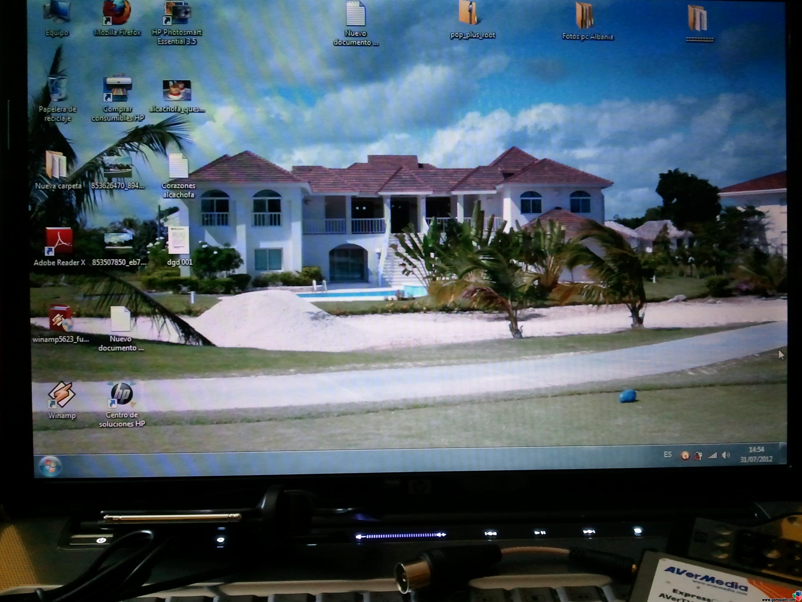 [VENDO] Portatil Notebook HP PAVILION DV5-1119ES C2DUO P8400/2,2Gh/3GRAM/250