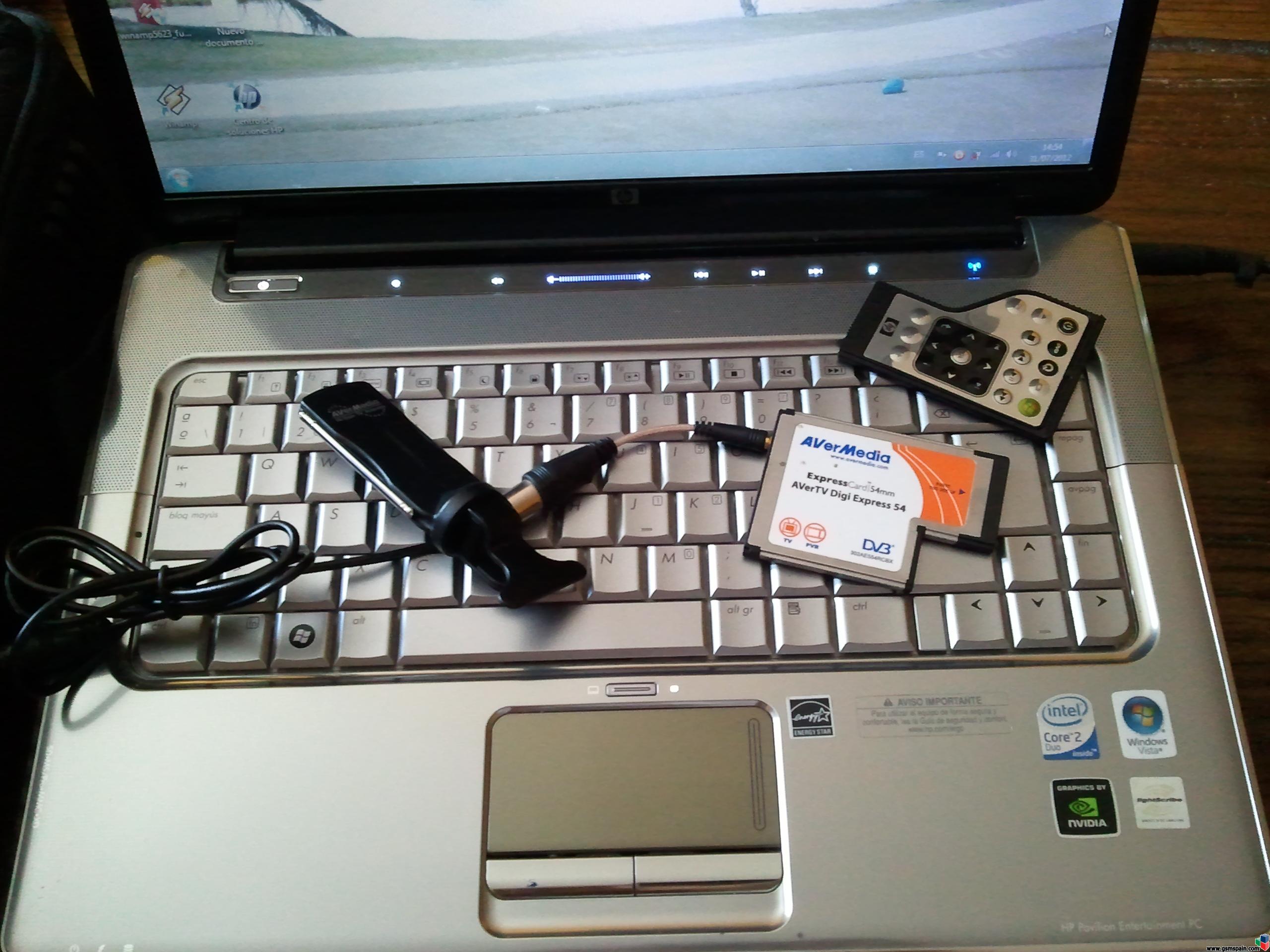 [VENDO] Portatil Notebook HP PAVILION DV5-1119ES C2DUO P8400/2,2Gh/3GRAM/250
