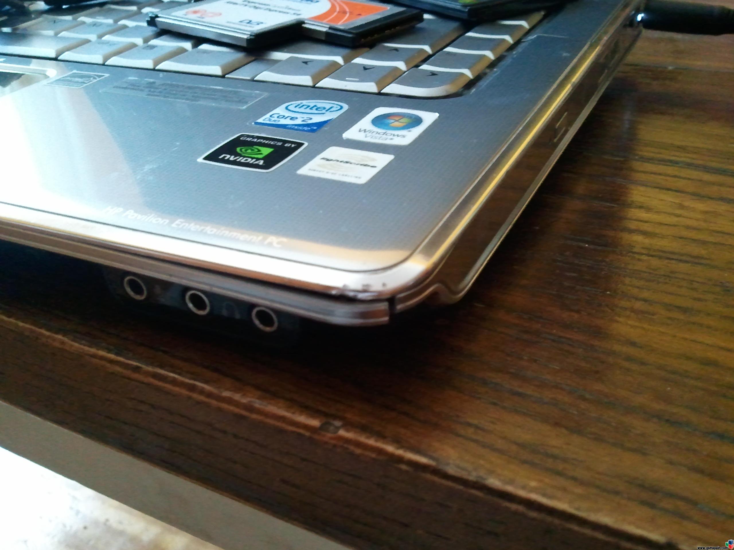 [VENDO] Portatil Notebook HP PAVILION DV5-1119ES C2DUO P8400/2,2Gh/3GRAM/250