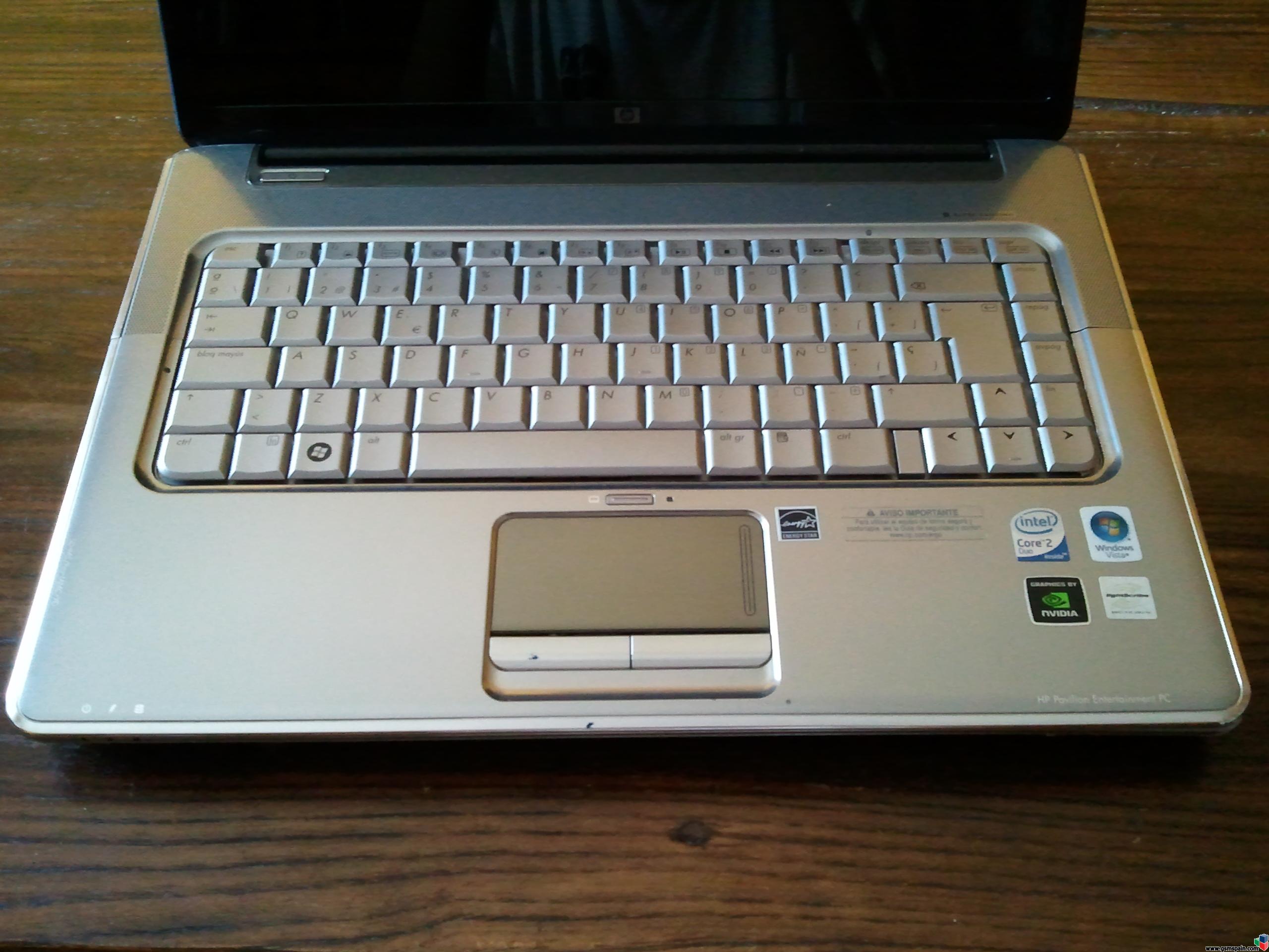 [VENDO] Portatil Notebook HP PAVILION DV5-1119ES C2DUO P8400/2,2Gh/3GRAM/250