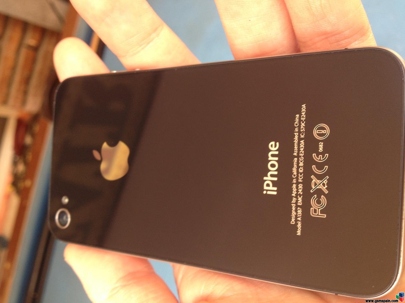 [vendo] Iphones 4s Libres De Fabrica, De 32gb Blanco, 2x 16gb Negro Bien Conservados