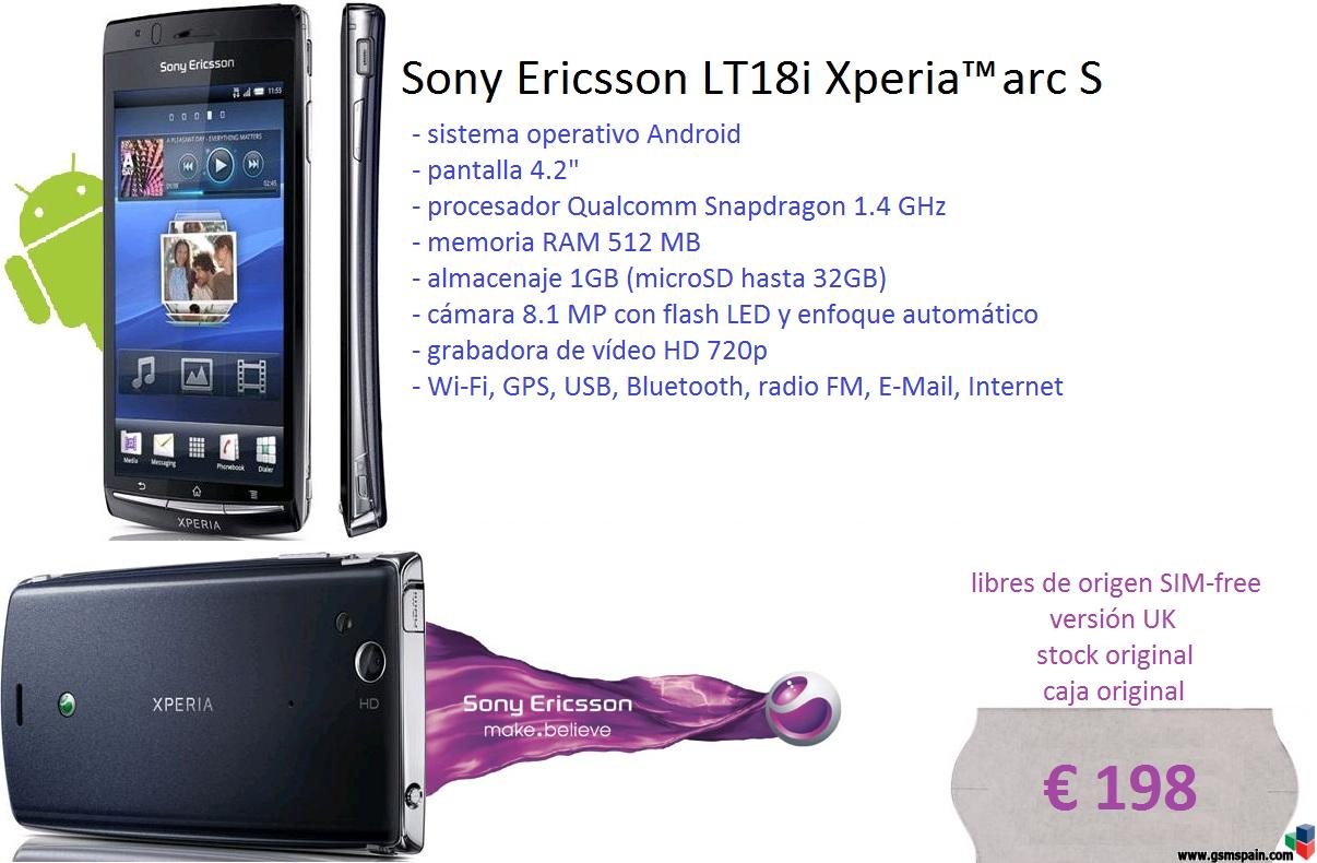Sony Ericsson LT18i Xperia Arc S