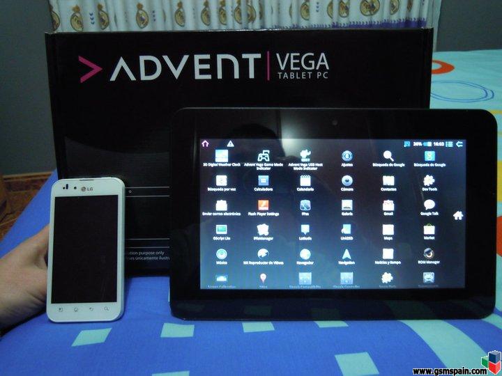 [VENDO] Tablet PC Advent Vega 120 