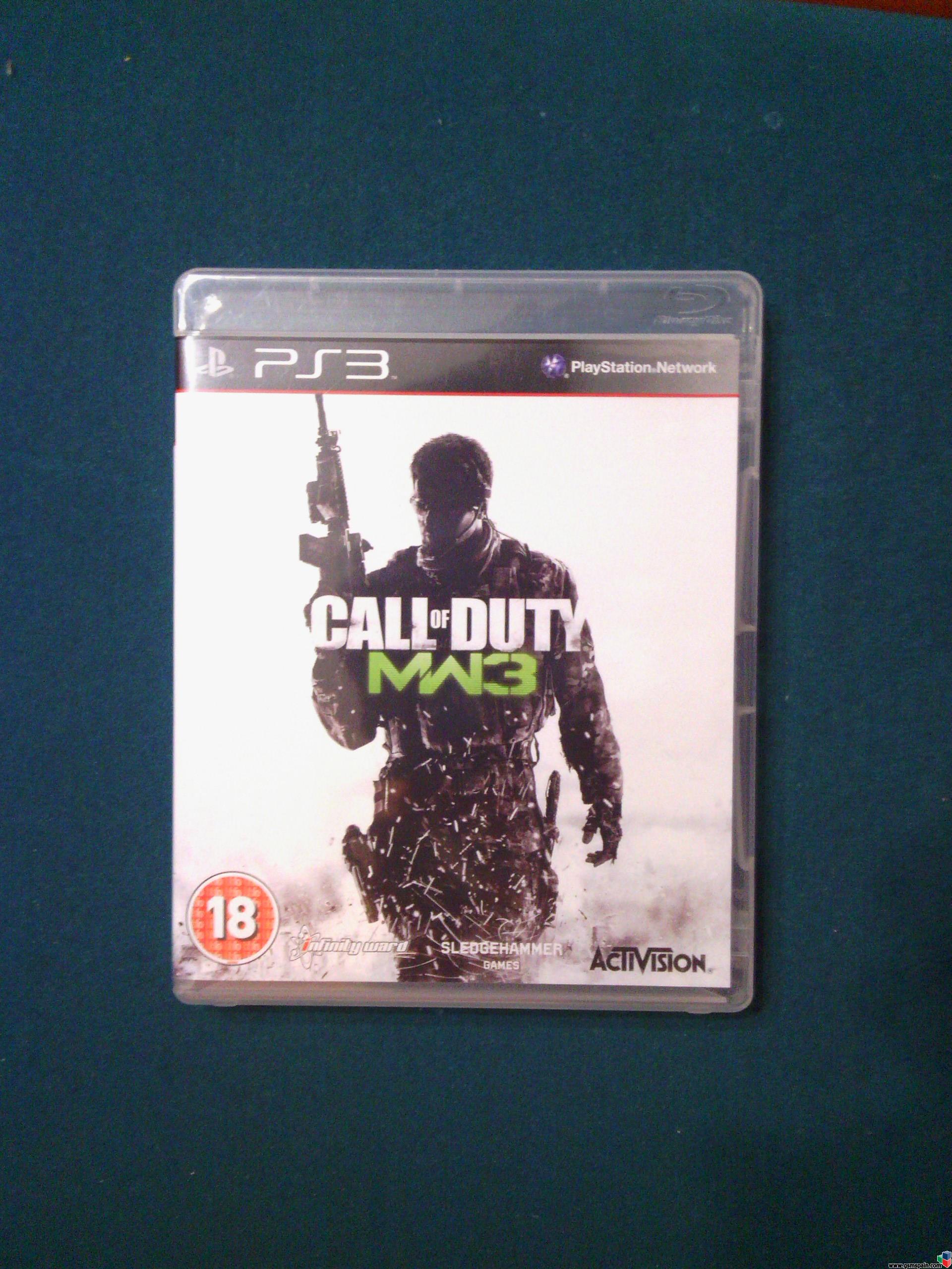 [VENDO] COD mw3 (PS3)