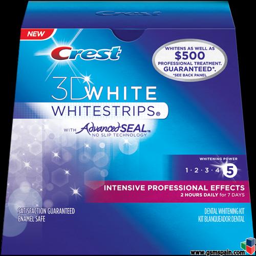 [COMPRO] [[[ VII CONJUNTA EXPRESS ]]]Tiras blanqueadoras dientes CREST WHITESTRIPS