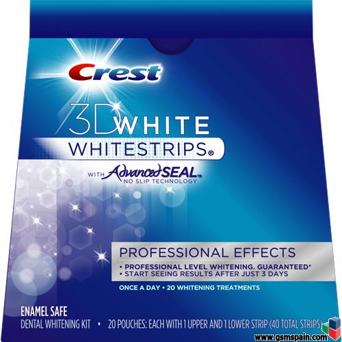 [COMPRO] [[[ VII CONJUNTA EXPRESS ]]]Tiras blanqueadoras dientes CREST WHITESTRIPS