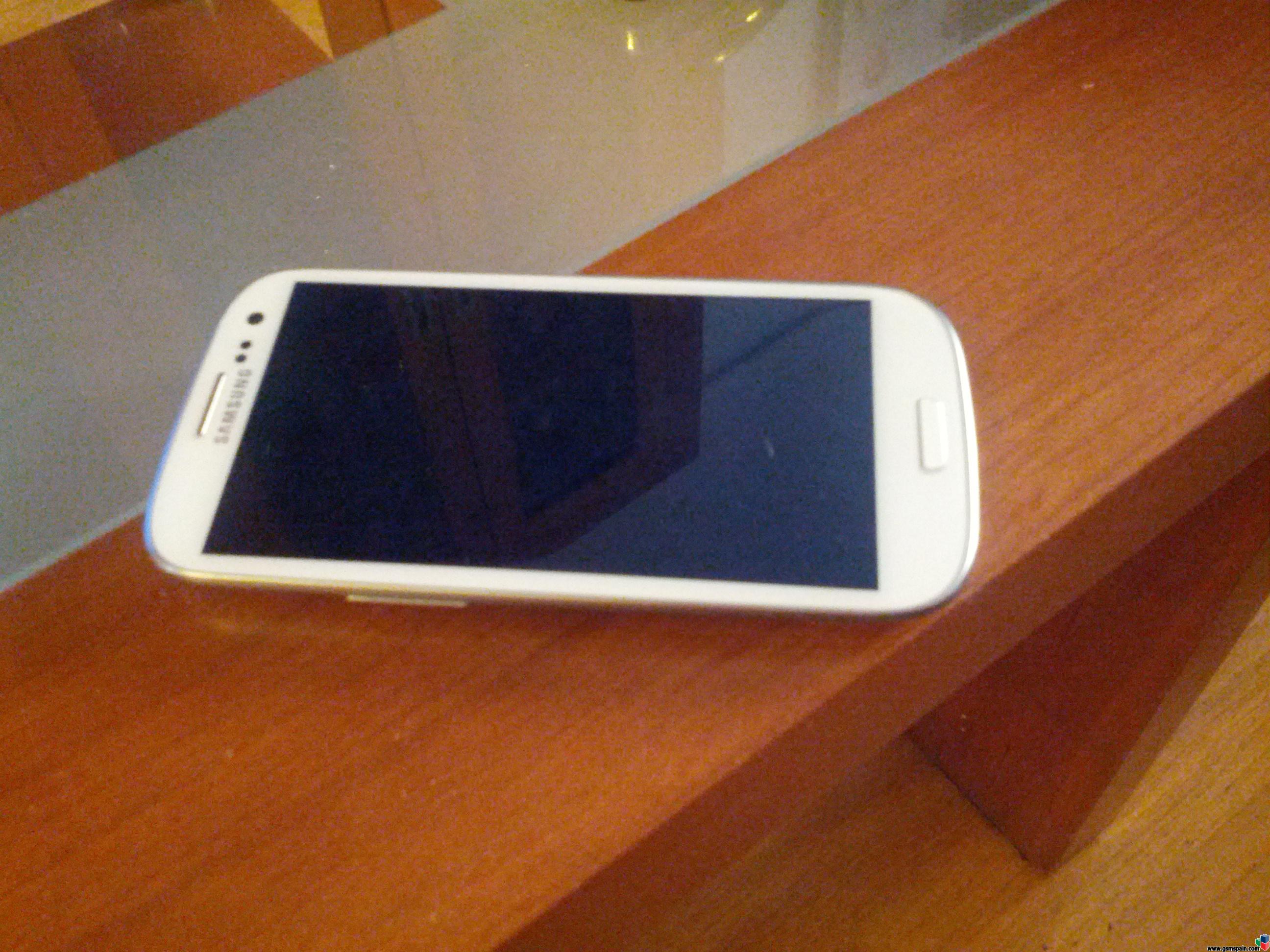 [VENDO] Samsung Galaxy S3, con cuatro dias de uso, 450 