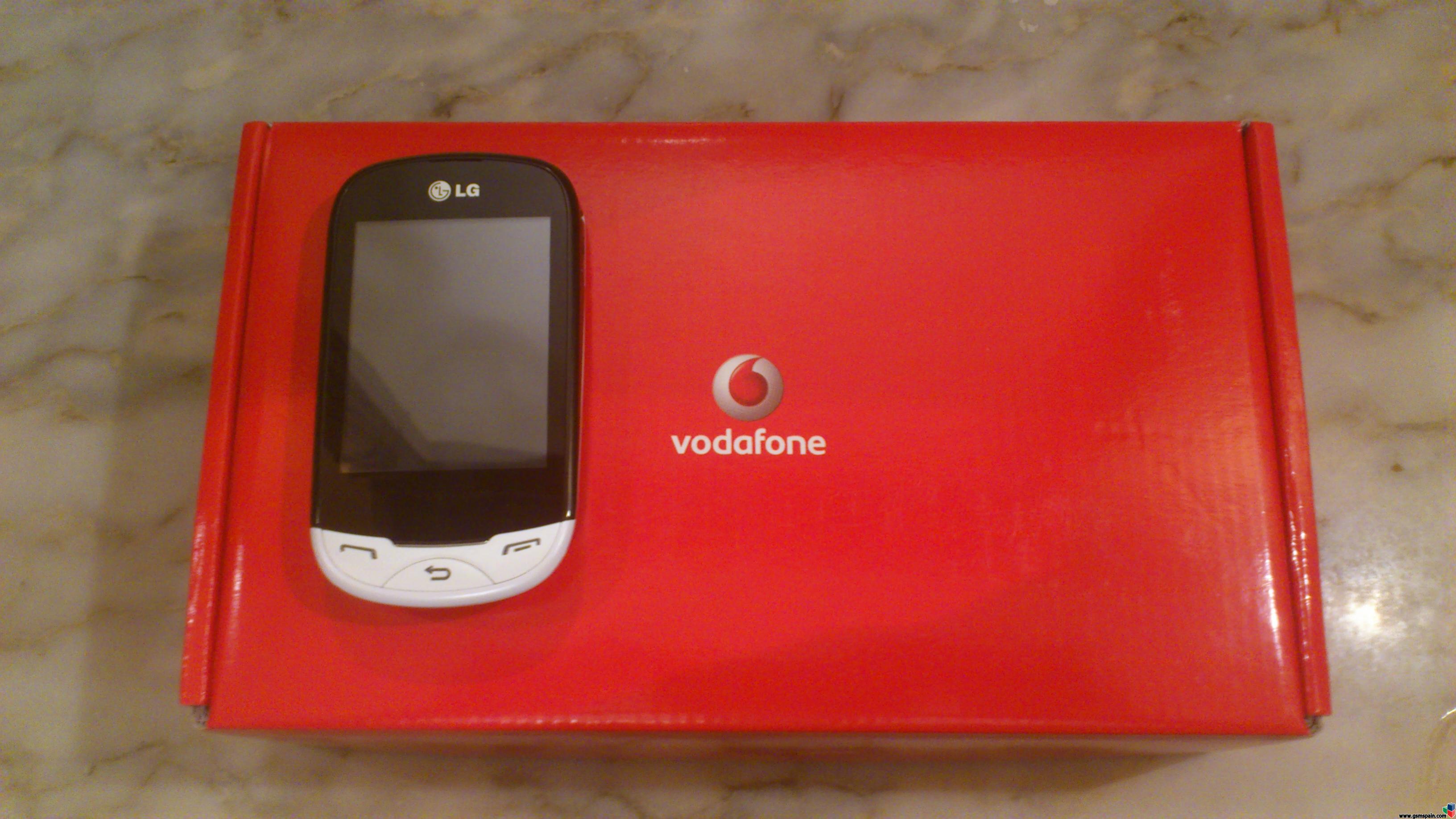 [VENDO] LG EGO T505 Wifi (Vodafone) Nuevo