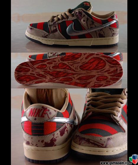 tenis nike freddy krueger