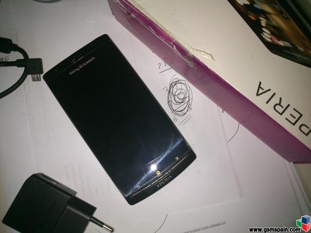 [vendo] Sony Xperia Arc S Libre Impecable Negro Hdmi