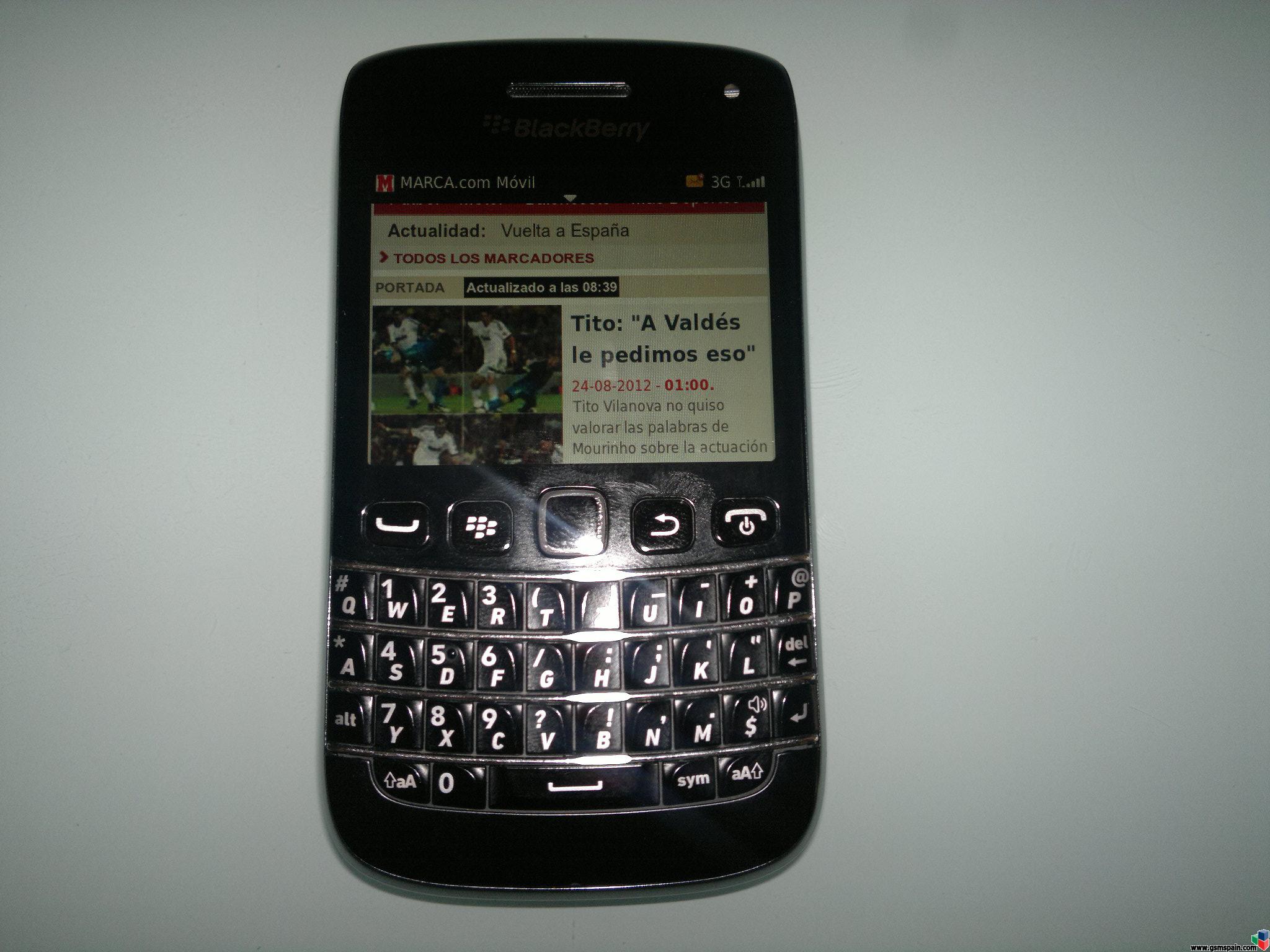[VENDO] blackberry 9790  libre  por   235 envio incluido  FOTOS