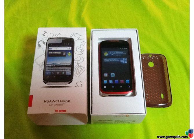 [vendo] Huawei - U8650 Rojo