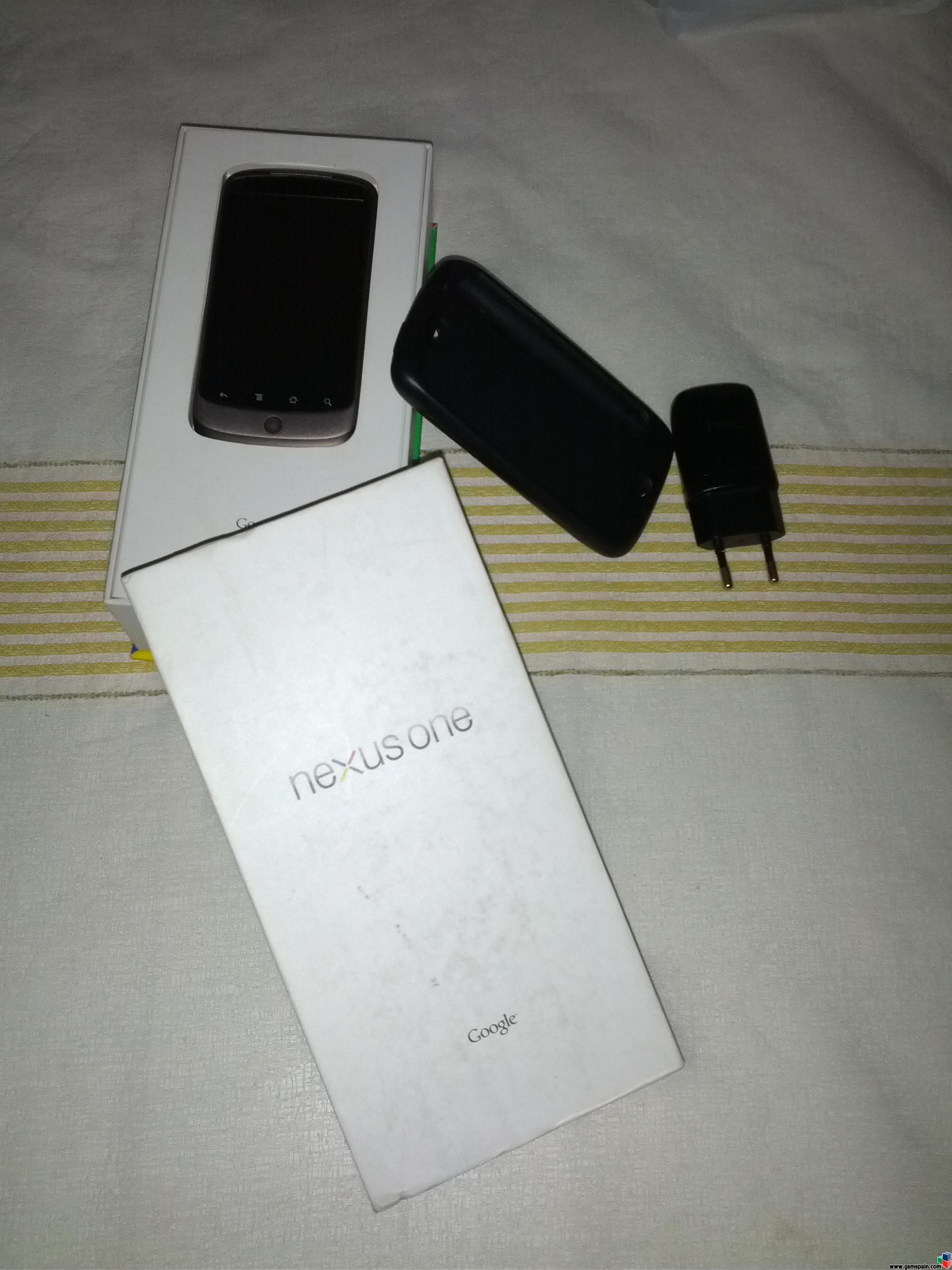 [VENDO] HTC Nexus One con 6 meses en garantia con todos sus accesorios! 120G.I.