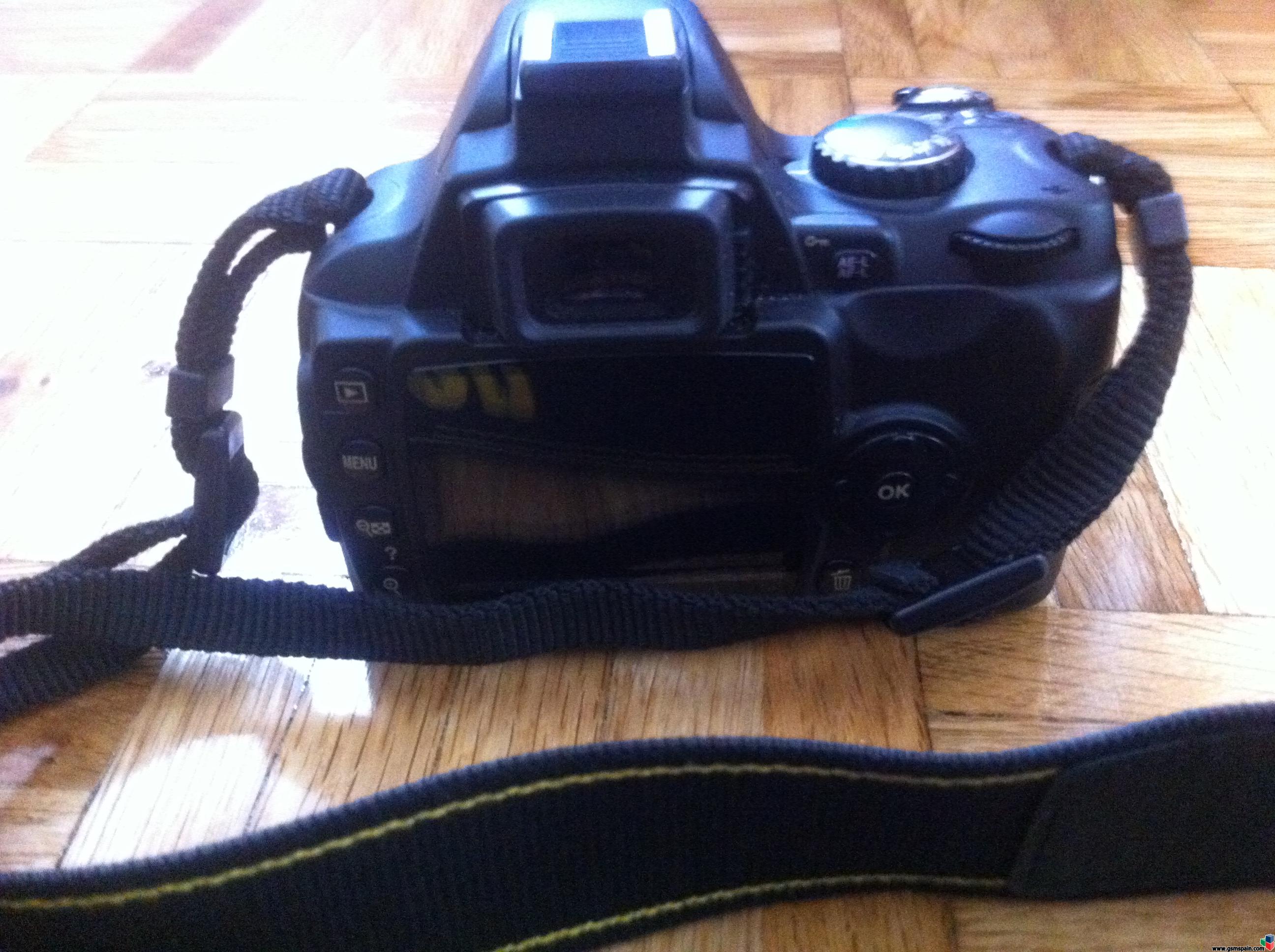 [vendo] Camara De Fotos Nikon D40.