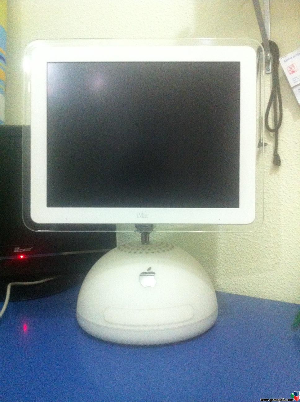 [VENDO] iMac G4. iMac Lamparita. Para amantes de Apple y coleccionistas ;)