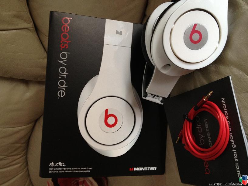 [VENDO] Monster beats studio 28  y pro 38 