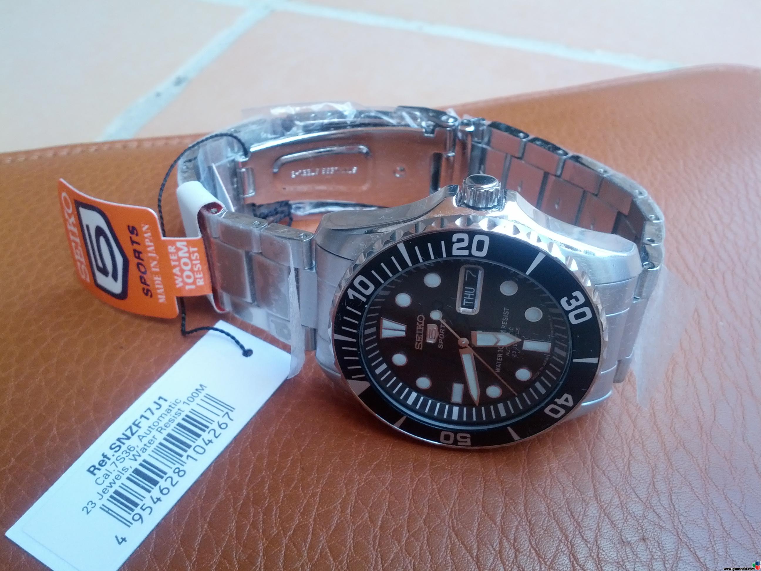 seiko submariner snzf17j1