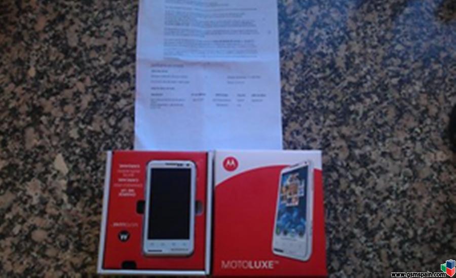 [VENDO] Motorola Motoluxe