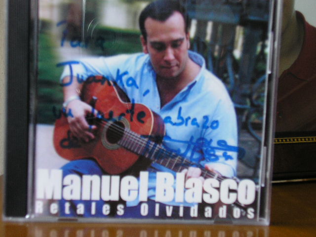 La review ms esperada!! CD MANUEL BLASCO