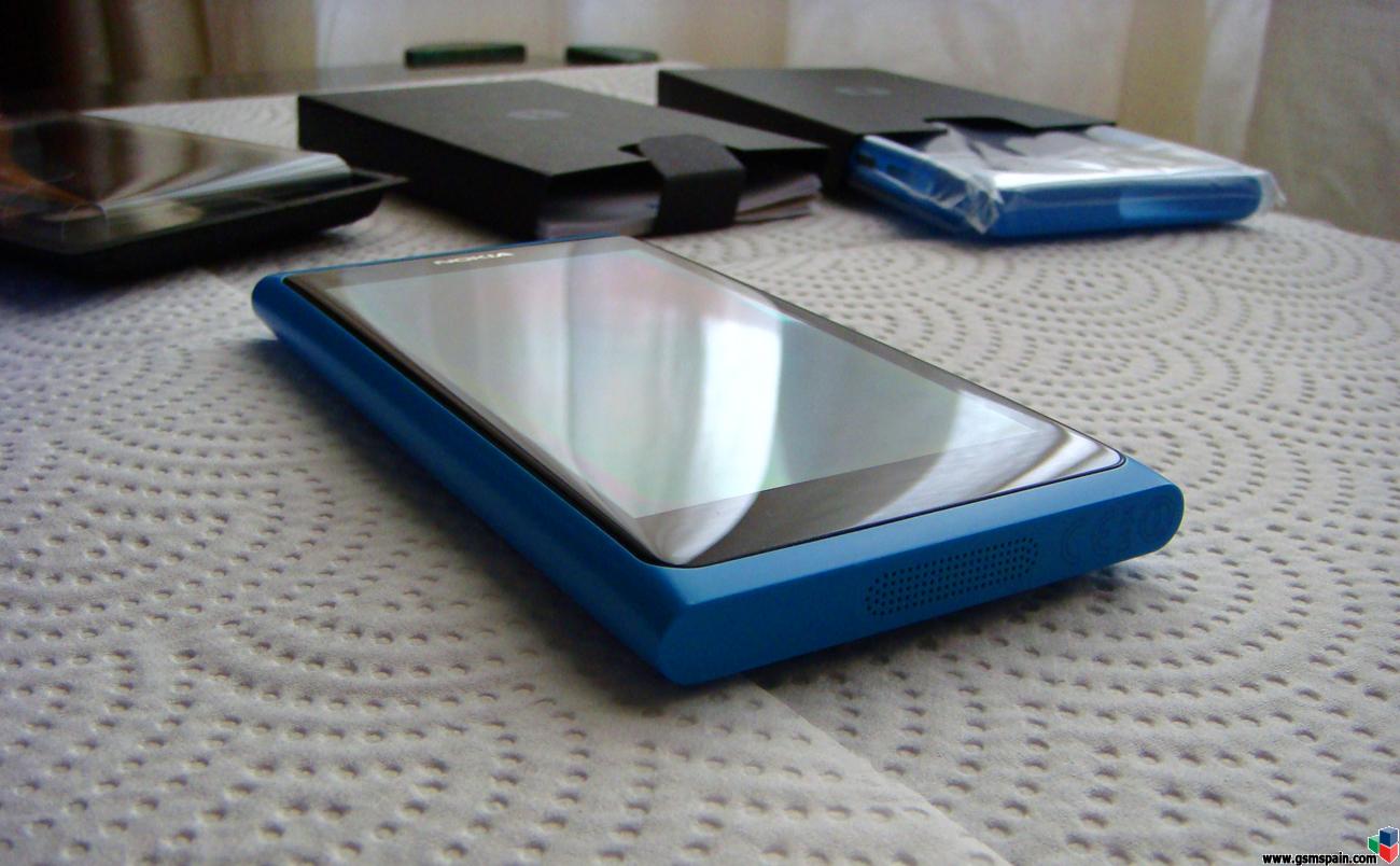 [VENDO] Nokia N9 Azul Cyan Libre MeeGo