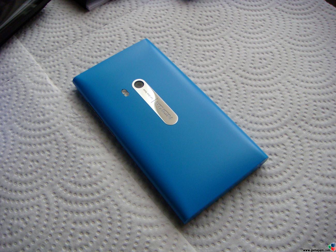 [VENDO] Nokia N9 Azul Cyan Libre MeeGo