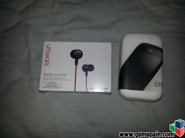 [VENDO] HTC one S + beats by dr.dre + factura!