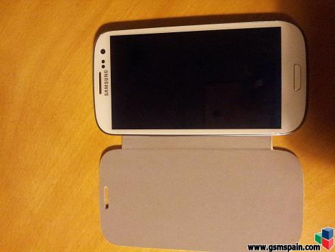 [CAMBIO] Flip Cover Galaxy S3 blanca original por tapa trasera original [SALES GANANDO]
