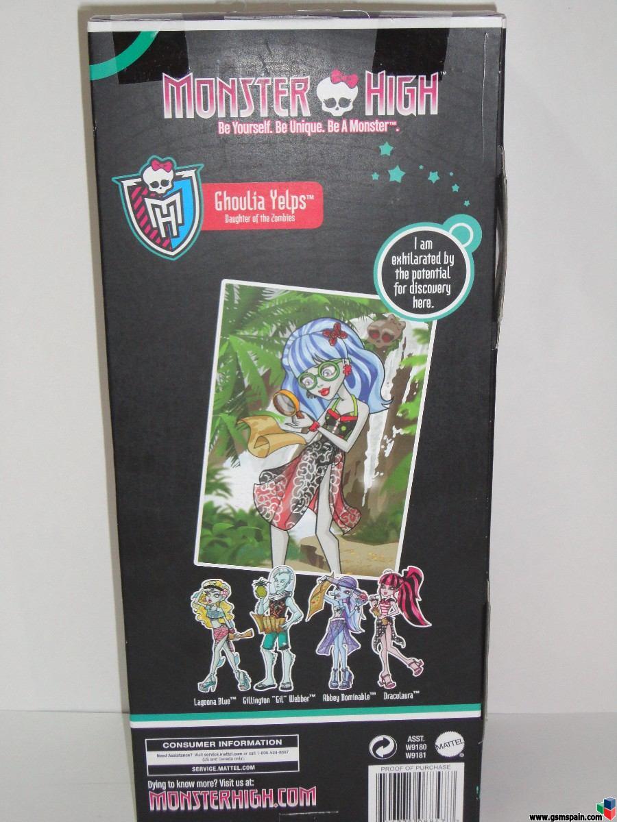 [VENDO] Monster High  --- Ghoulia  Yelps
