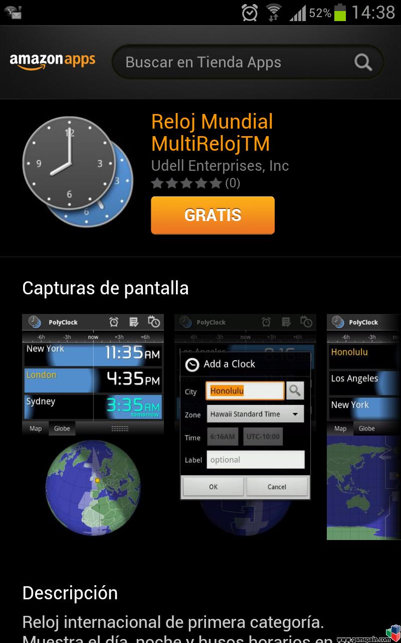 [APP] app gratis del dia  de amazon ( o google play)