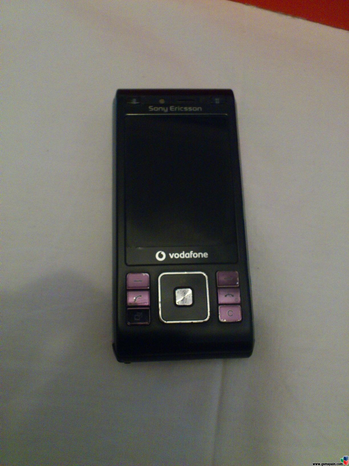 [VENDO] Sony Ericsson C905 libre para repuestos o reparar