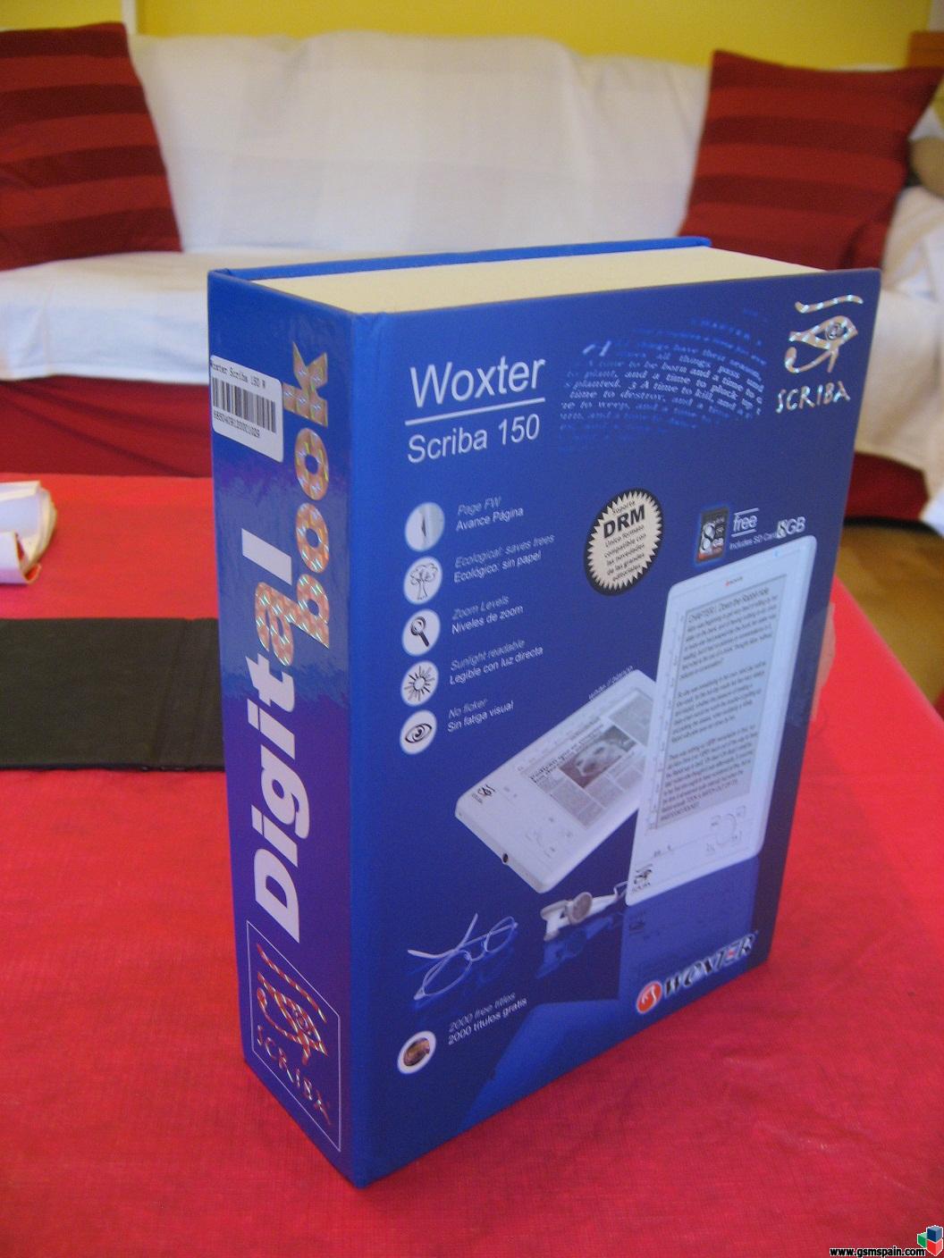 [VENDO] [VENDO] eBook Woxter Scriba 150 8GB